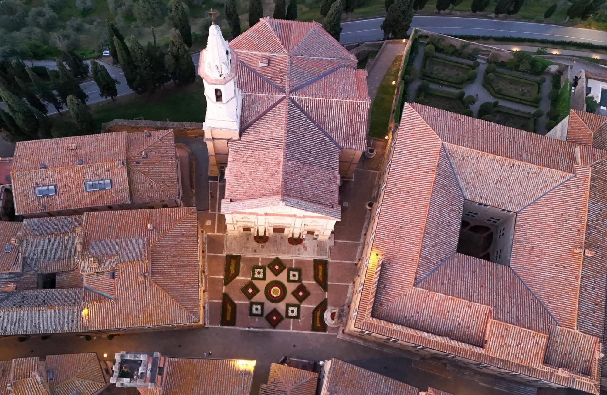 Bed and Breakfast Rossellino П'єнца Екстер'єр фото